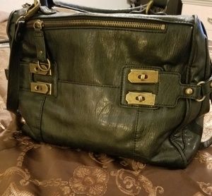 Jessica Simpson black satchel